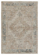 Vibe by Jaipur Living Emory Medallion Beige/ Light Blue Area Rug 9'6"X12'6"
