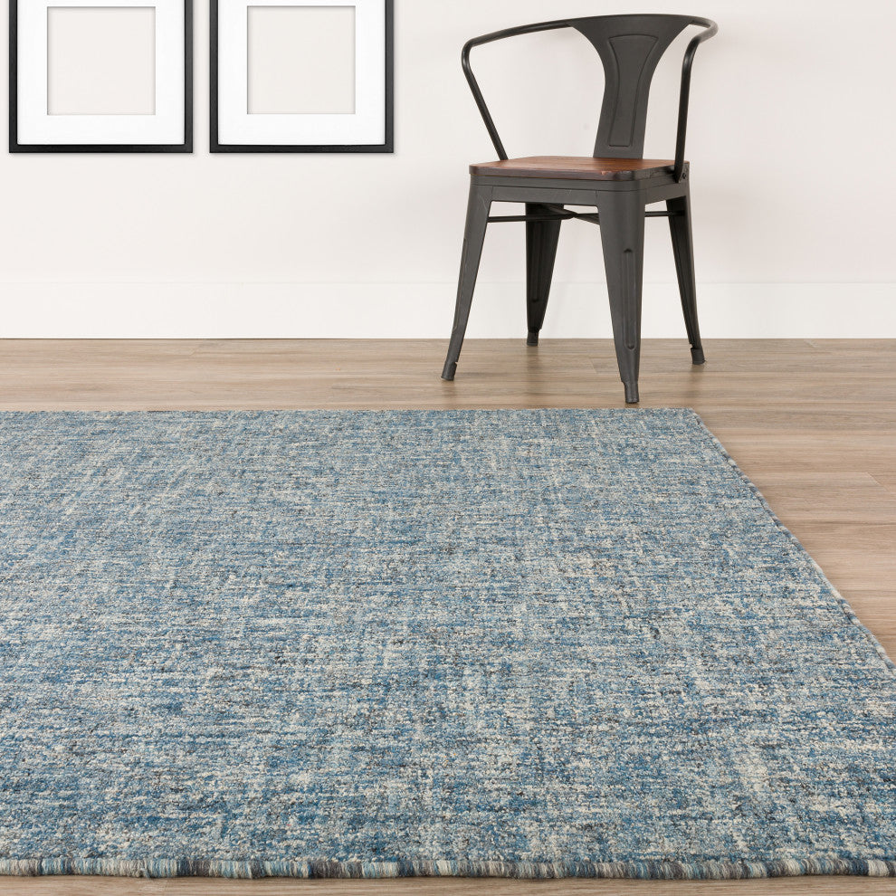 Mateo ME1 Denim 2'3" x 7'6" Runner Rug