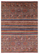 4' 11" X 6' 11" Super Kazak Khorjin Hand-Knotted Rug Q7402