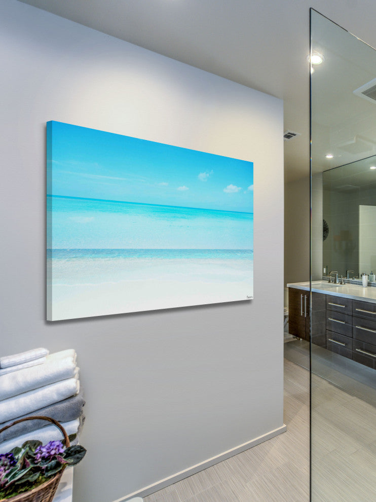 "Layers" Print on Canvas, 45"x30"