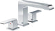 Delta Ara Roman Tub Trim, Chrome, T2767