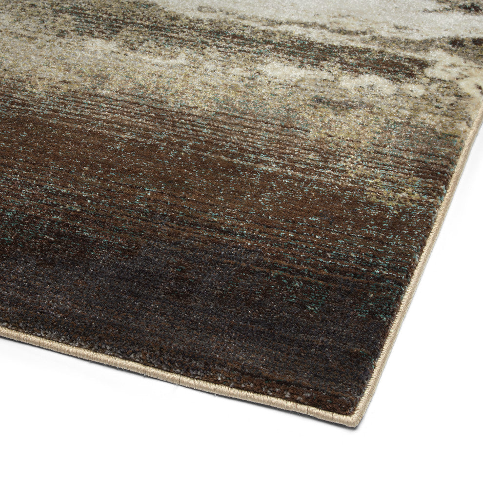Kaleen Maya Collection Light Brown Area Rug 6'3