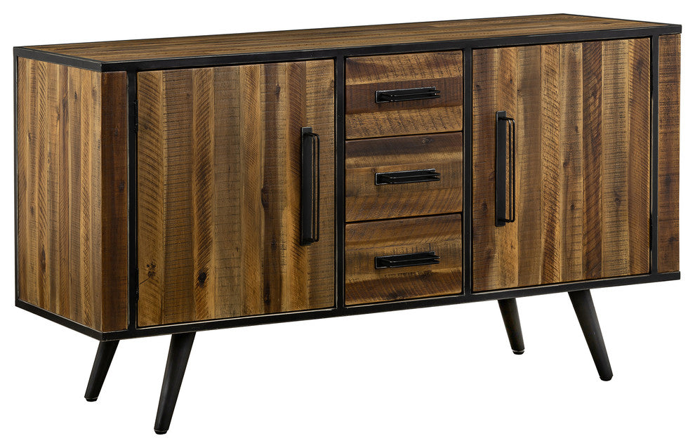 Cusco Acacia Rustic Buffet Cabinet
