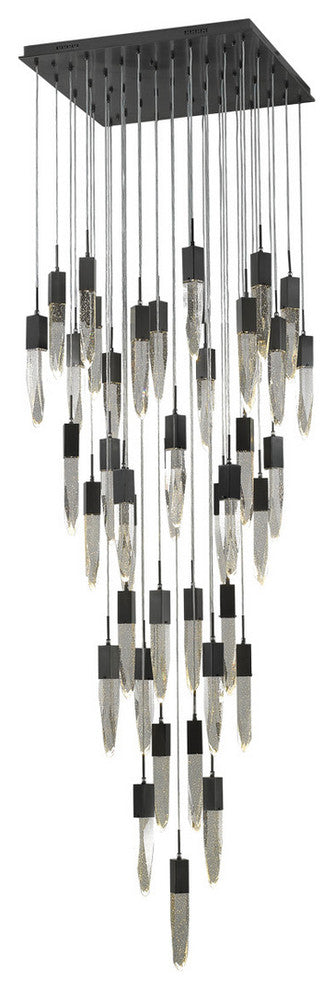 Avenue Lighting Aspen 41 Light Pendant HF1903-41-AP-DBZ