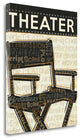 "Cinema III" By Pela Studio, Giclee Print on Gallery Wrap Canvas, Ready to Hang