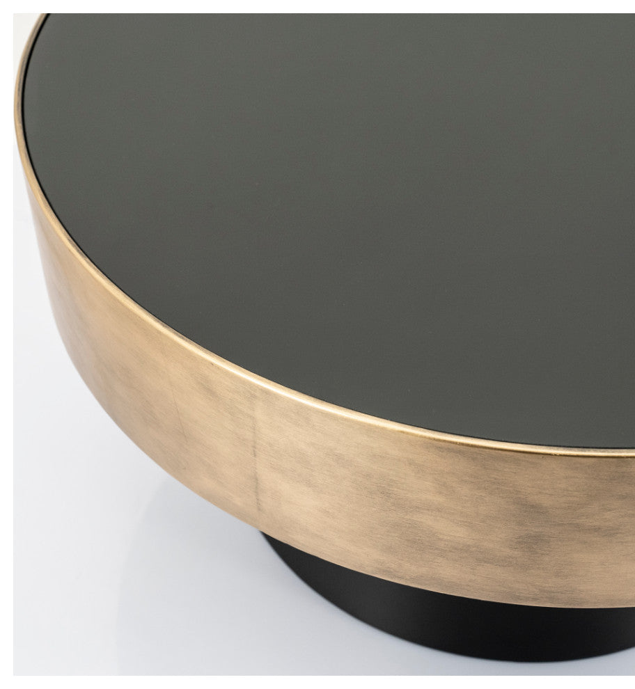 Contemporary Round Coffee Table | By-Boo Bunga, Large