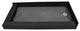 Tile Redi 3054RDL-PVC 30"x54" Double Curb Shower Pan With Right PVC Drain