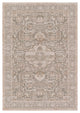Jaipur Living Acair Medallion Beige/Gray Area Rug 4'X6'
