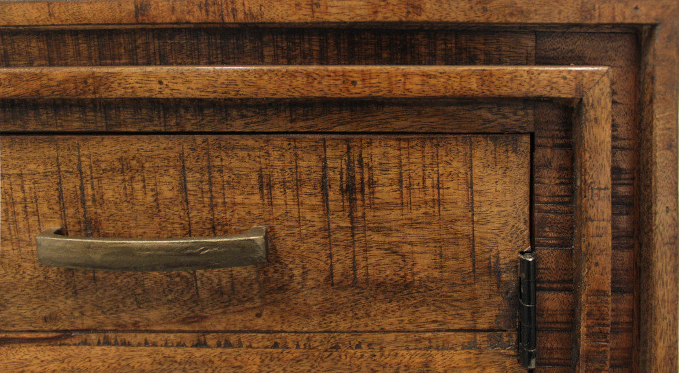 Goldbust 4 Door Sideboard