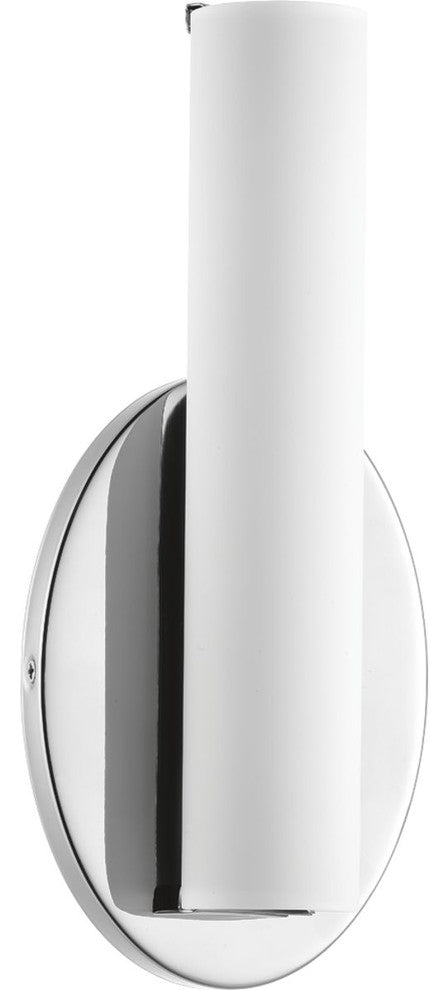 Parallel LED 1-Light LED Wall Sconce, Polished Chrome