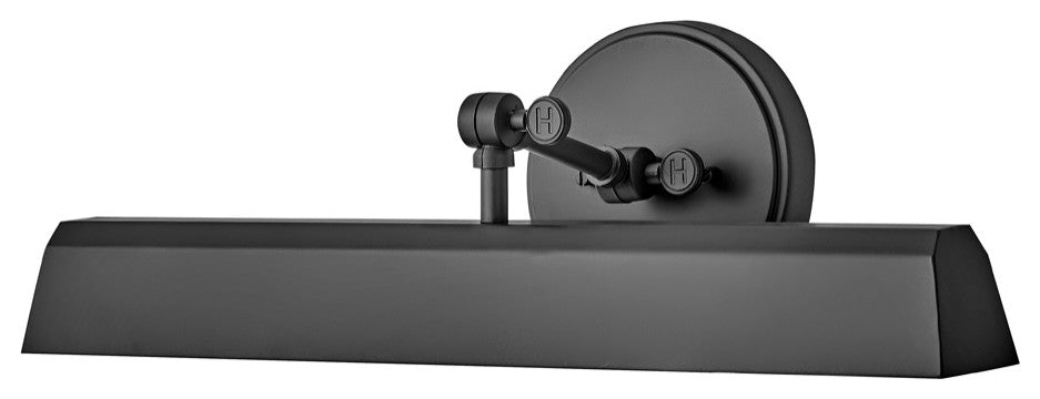 Hinkley Arti 20" Large Accent Light, Black
