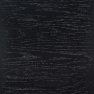 June Black Oak Console Table, Black, 54" W X 18" D X 30" H