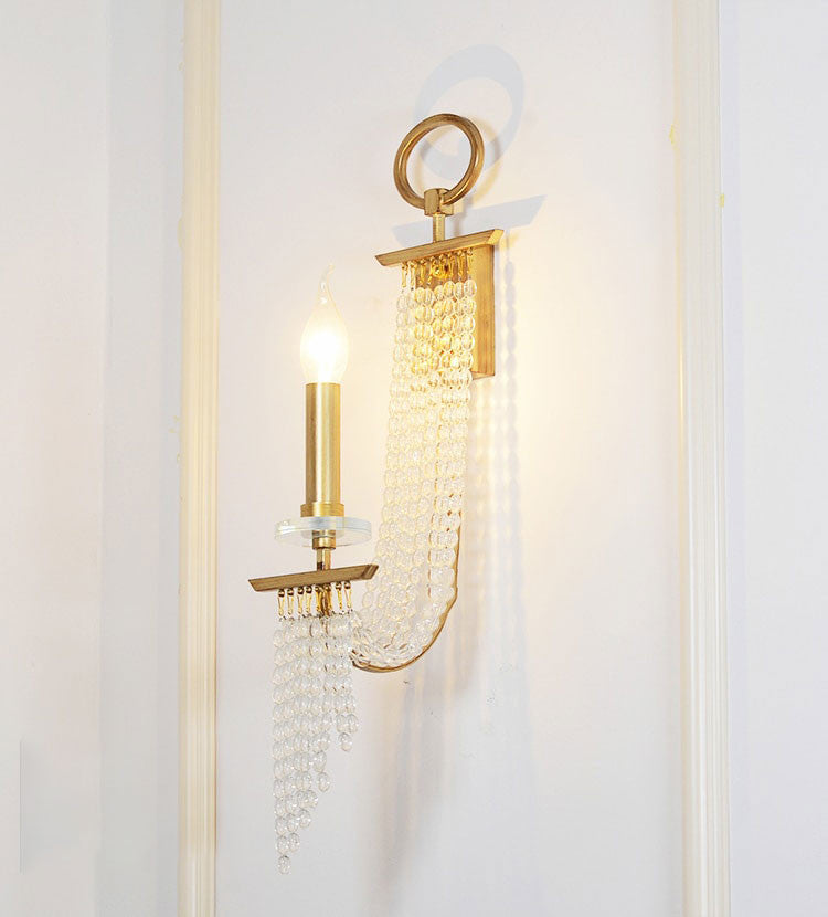 Pamplona | Luxury Contemporary LED Crystal Chandelier, 1 Heads