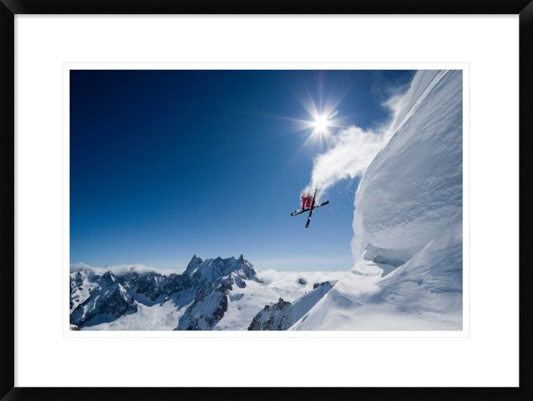 "Higher" Framed Digital Print by Tristan Shu, 30x22"