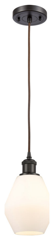 Innovations 516-1P-OB-G651-6-LED 1-Light Mini Pendant Oil Rubbed Bronze