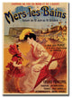 ''Mers les Bains'' Canvas Art