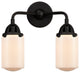 288-2W-BK-G311 Dover 2 Light 12.5" Bath Vanity Light, Matte Black