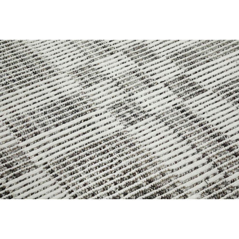 Jaipur Easta Area Rug, Gray, 2'6"x8'