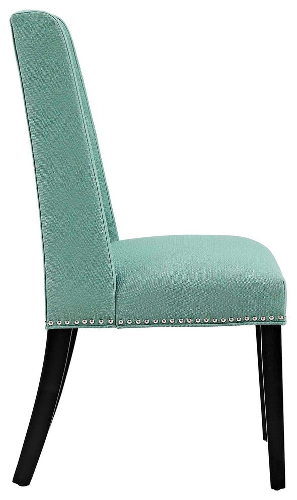 Baron Parsons Upholstered Fabric Dining Side Chair, Laguna