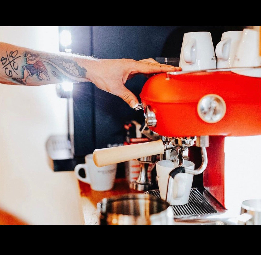 Ascaso Dream PID Versatile Espresso Machine, Love Red