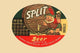 Split Beer- Gallery Wrapped Canvas Art 28" x 42"
