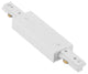 WAC Lighting H Track Power Feedable I Connector in White