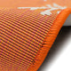 Esencia Coral Edge Indoor/Outdoor Mat Sunset 2'x2'10"