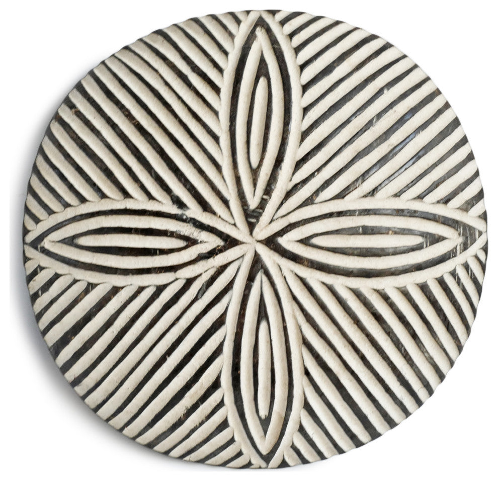 Consigned Vintage Round Zulu Shield 1