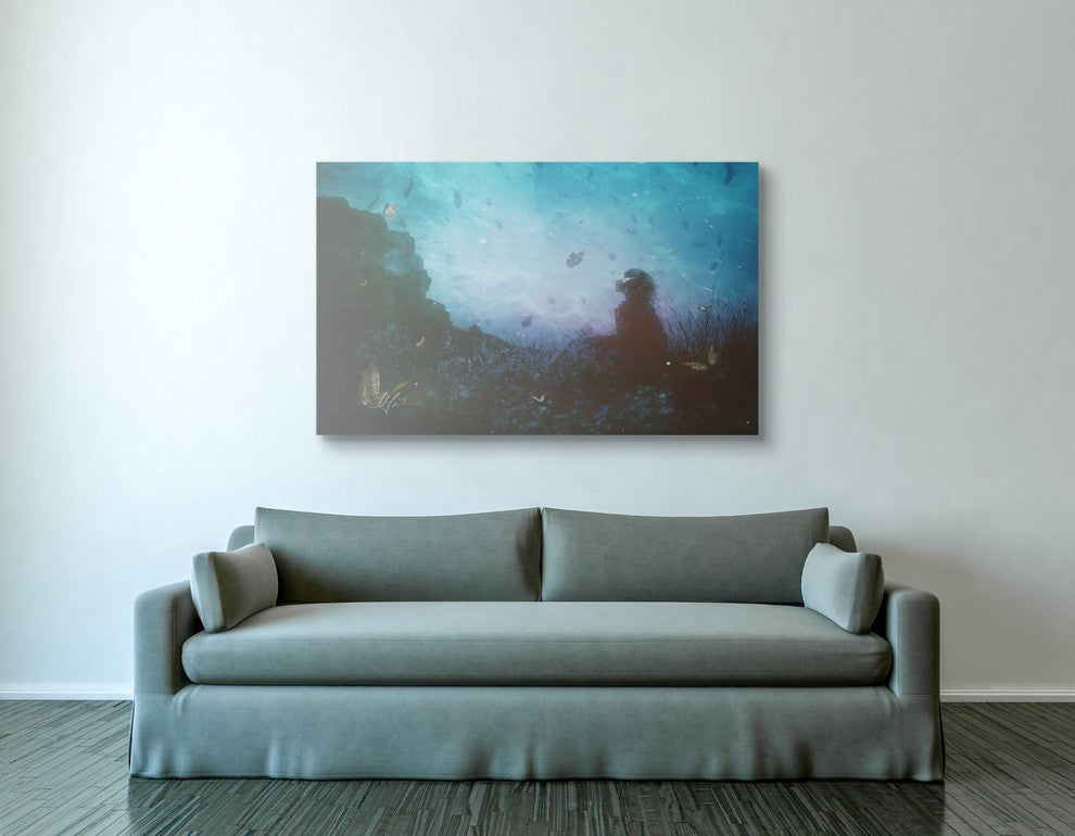 Cortesi Home "Shattered Memories" by Mario Sanchez Nevado Giclee Canvas, 40"x60"