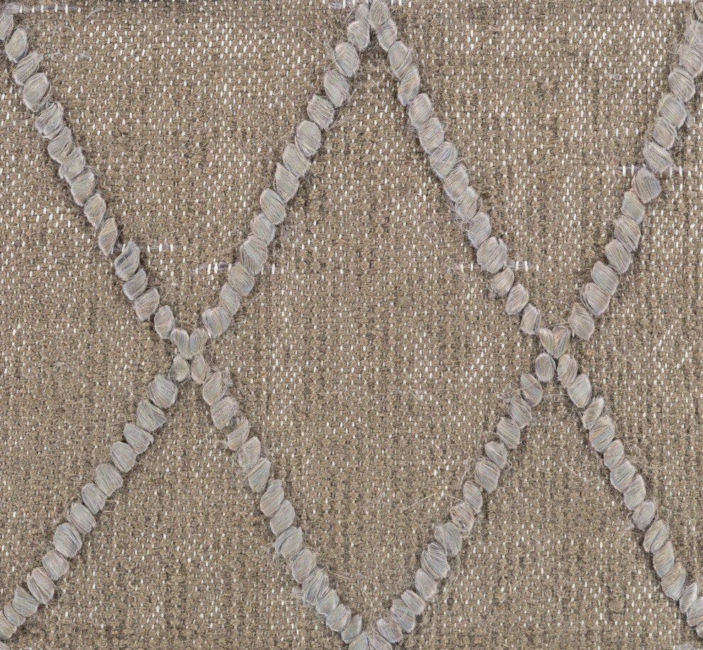 Surya Mateo MAE-1000 6'x9' Rug, Dark Green/Denim