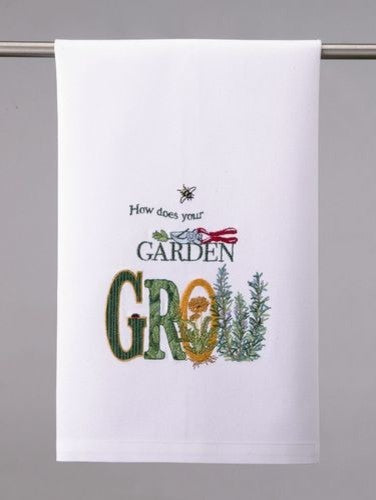 Grow Garden Kitchen Towel