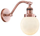 INNOVATIONS LIGHTING 515-1W-AC-G201-6-LED Beacon 1 Light Sconce