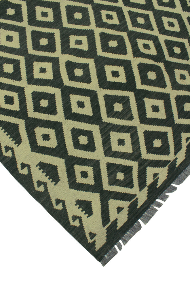 Sangat Kilim Hussaini Ivory Rug