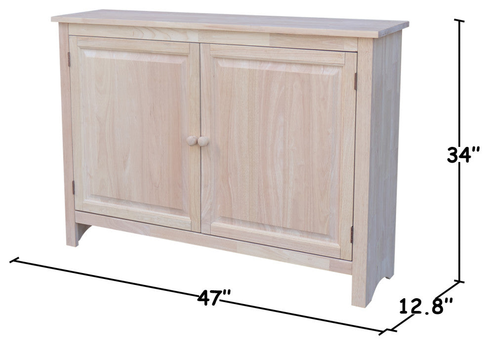 Hall Cupboard - 34"H