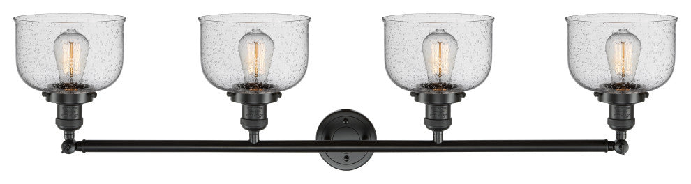 Innovations Lighting 215-Ob-S-G74 4 Light 44" Adjustable Bathroom Fixture