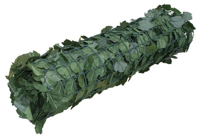 Faux Ivy Privacy Artificial Fence Screen Hedge Wall, 94"x39"