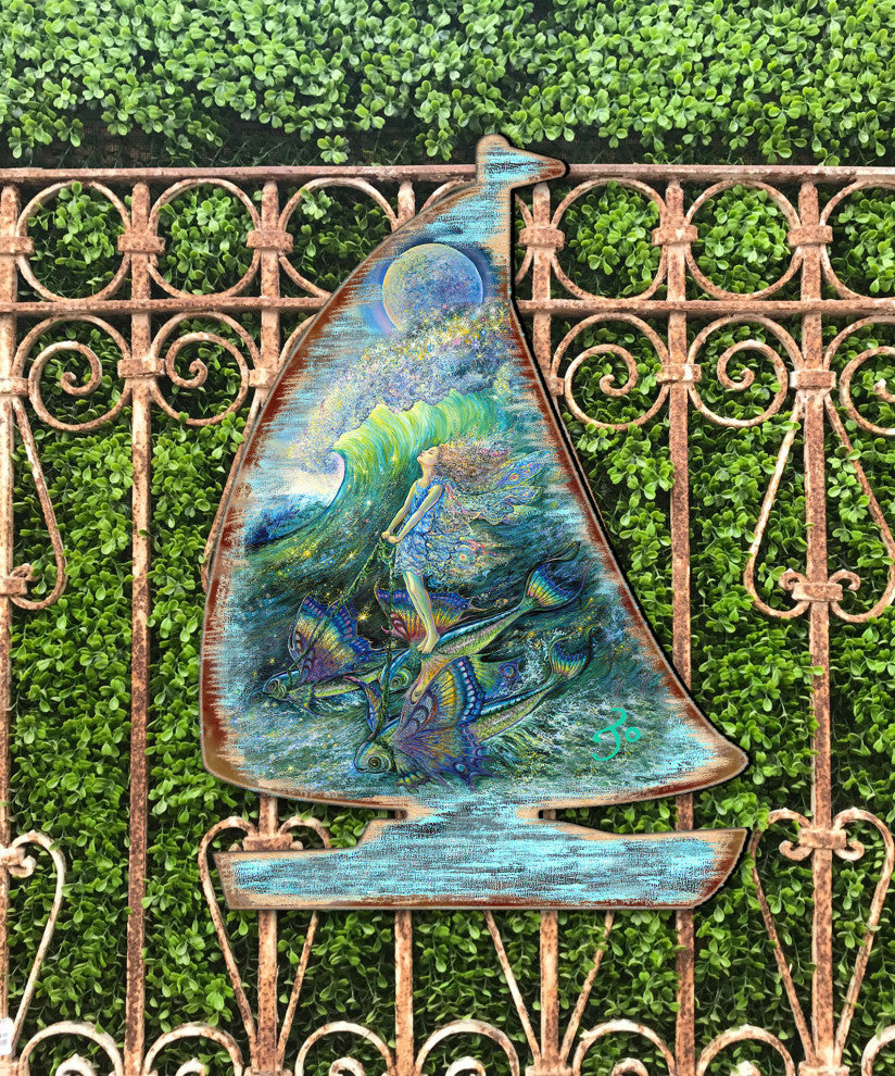 Surfers Dream Wall, Door and Yard Decor