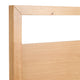 Nova Domus Berlin Modern Natural Oak Bed, California King