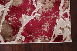 Abstract Turkish Transitional Oriental Area Rug Contemporary Carpet 3x10