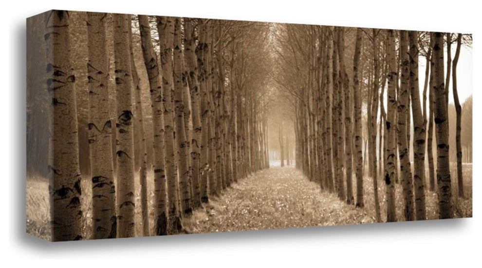 "The Shimmering Forest" By Heather Ross, Giclee Print on Gallery Wrap Canvas