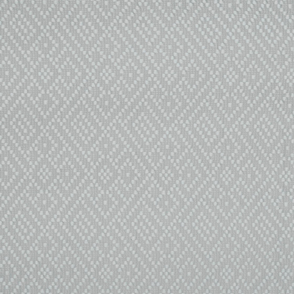 Croscill Calistoga Textured Cotton Matelasse Shower Curtain, Gray