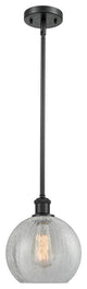 Innovations Lighting 516-1S-BK-G125-8 Athens 1 Light 8" Mini Pendant