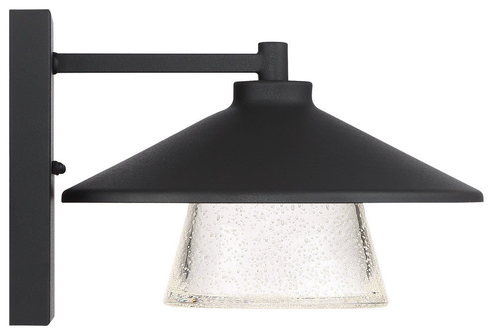 Access Lighting 20060LEDDMG Silo 10" Tall LED Outdoor Wall Sconce - Black /