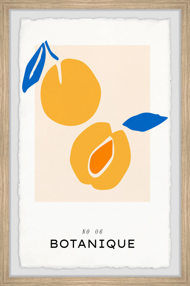 "Botanique" Framed Painting Print, 8x12