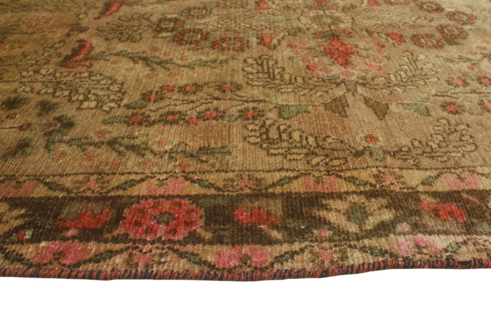 Fine Vintage Distressed Nazifa Beige Runner