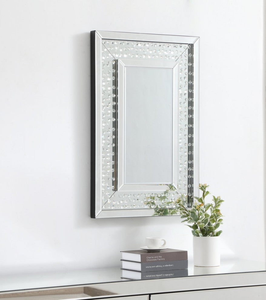Sofia Crystal Mirror 20"x30"