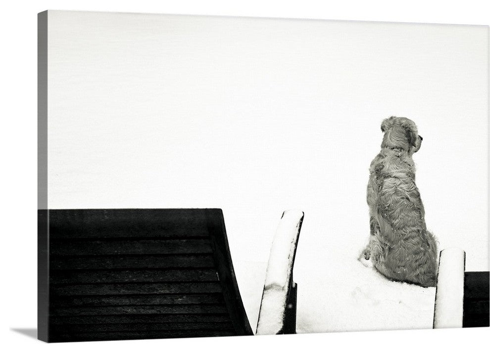 "The Empty Chair" Wrapped Canvas Art Print, 36"x24"x1.5"