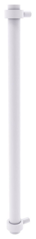 18" Refrigerator Pull, Matte White