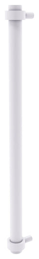 18" Refrigerator Pull, Matte White