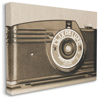 Antique Camera Vintage Sepia Art Photograph ,1pc, each 16 x 20